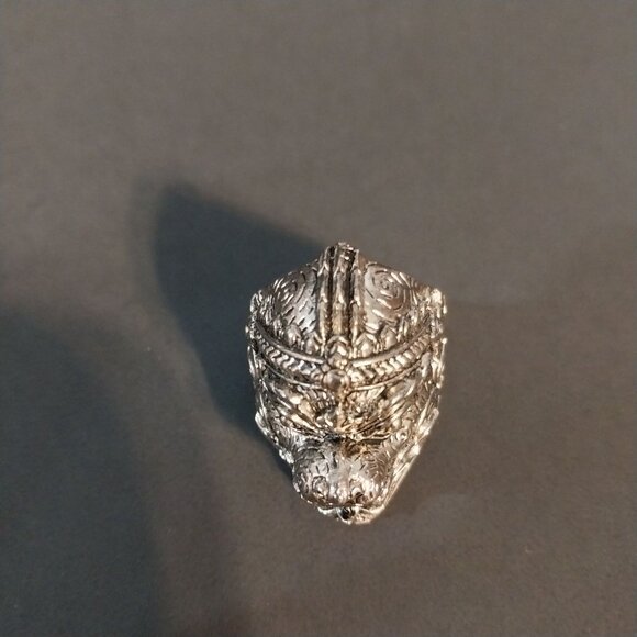 Lord Hanuman Ring King of Monkey Amulet Protection Jewelry - Picture 5 of 8